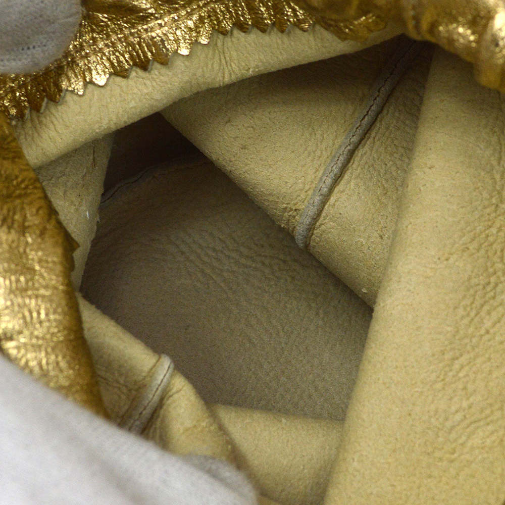This price is the lowest i can go on these CHANEL gold ballet shoes, bag w/box - Picture 10 of 11